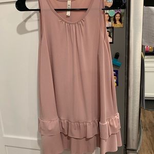 Baby doll tank top blouse